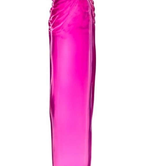 Розовый анальный фаллоимитатор Sweet N Small 6 Inch Dildo With Suction Cup - 16,5 см.