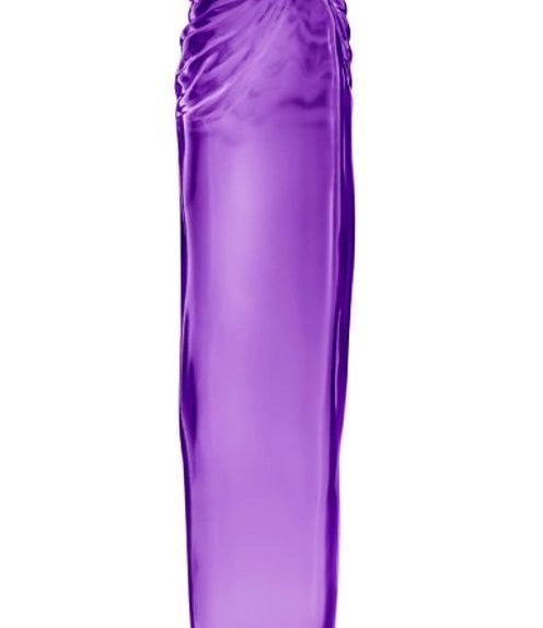 Фиолетовый анальный фаллоимитатор Sweet N Small 6 Inch Dildo With Suction Cup - 16,5 см.