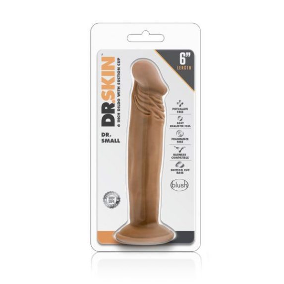 Карамельный фаллоимитатор Dr. Small 6 Inch Dildo - 16,5 см.