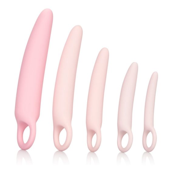 Набор из 5 диляторов разного размера Silicone Dilator Kit 5-Piece Set