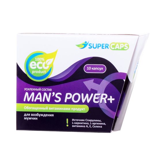 Капсулы для мужчин Man’s Power+ - 10 капсул (0,35 гр.)