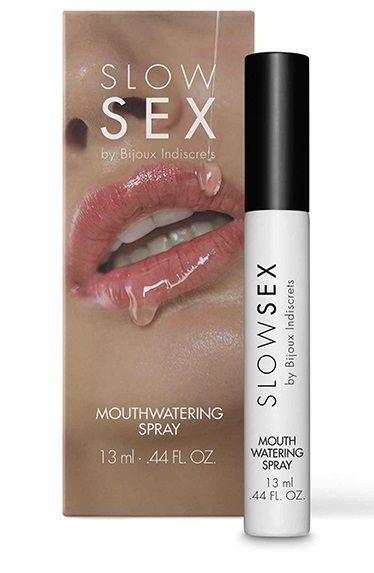 Спрей для усиления слюноотделения Slow Sex Mouthwatering Spray - 13 мл.